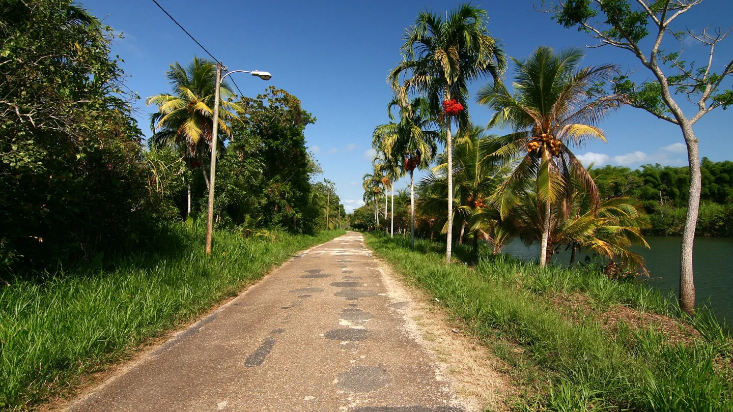 Stann Creek, Belize travel banner