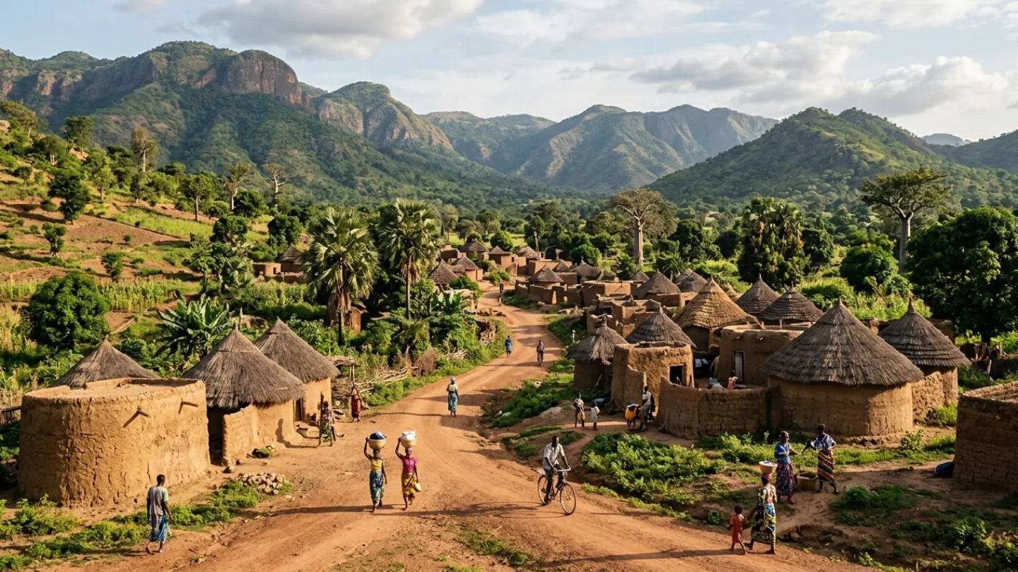 Atakora, Benin travel banner