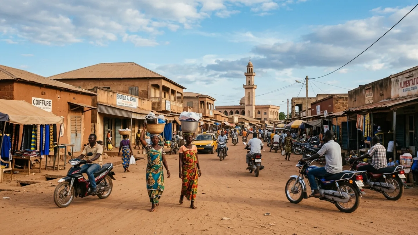 Borgou, Benin travel banner