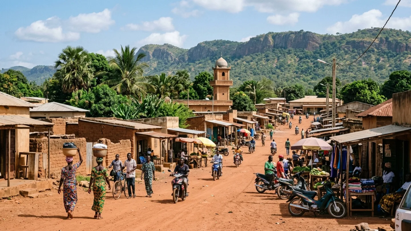 Donga, Benin travel banner