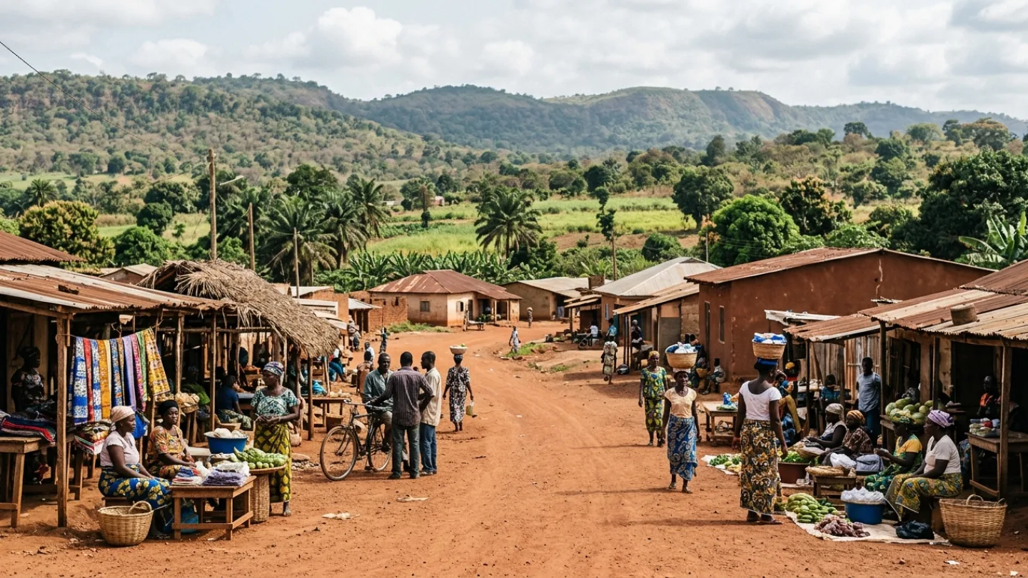 Kouffo, Benin travel banner