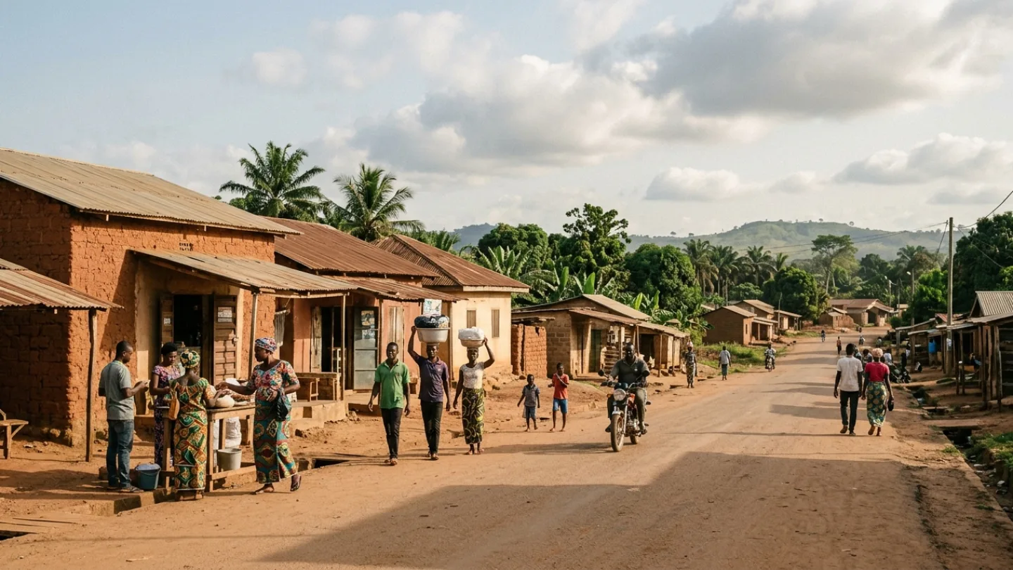 Zou, Benin travel banner