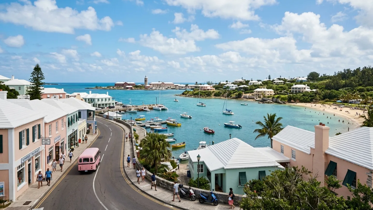 Sandys, Bermuda travel banner