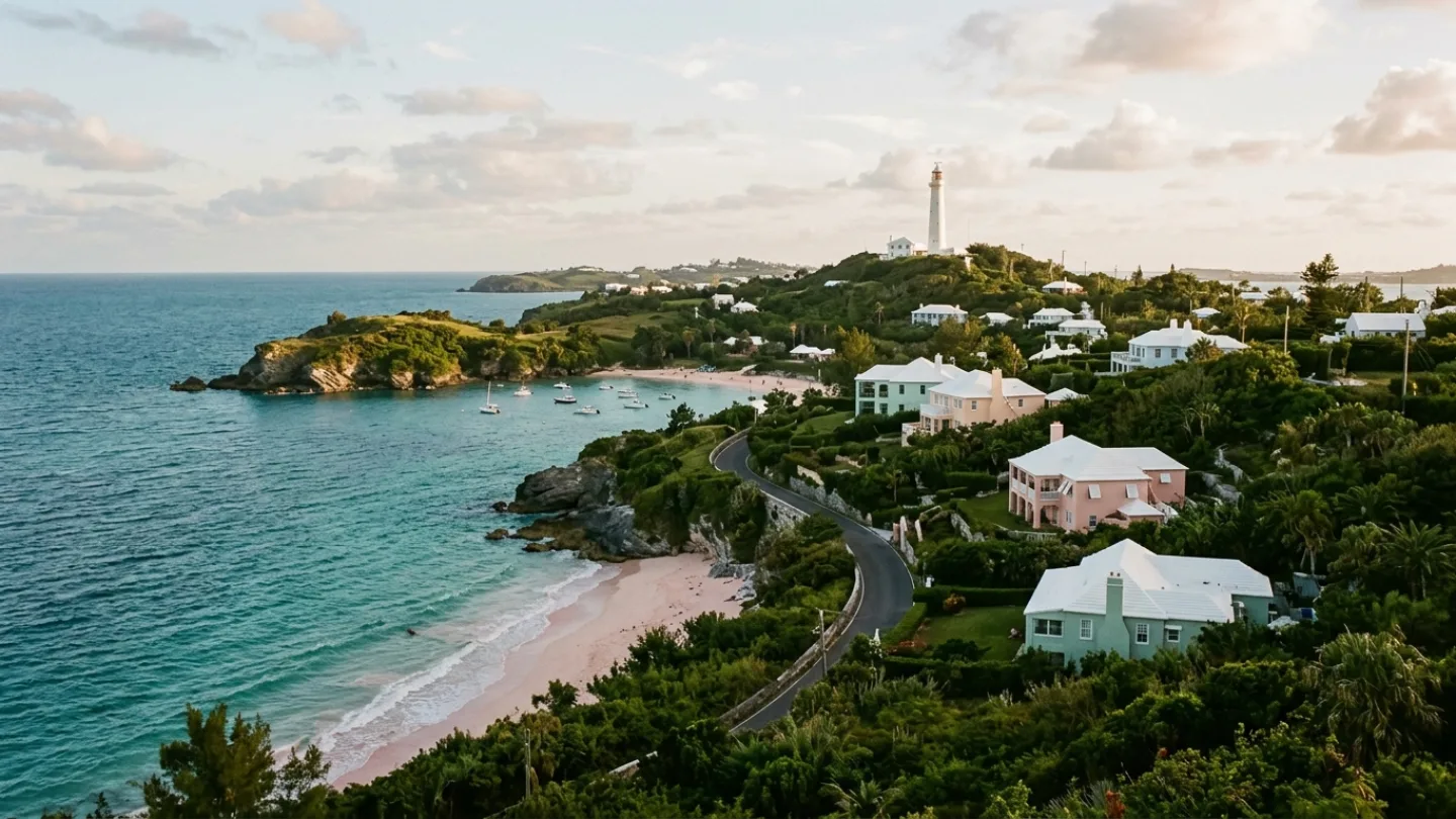 Southampton, Bermuda travel banner
