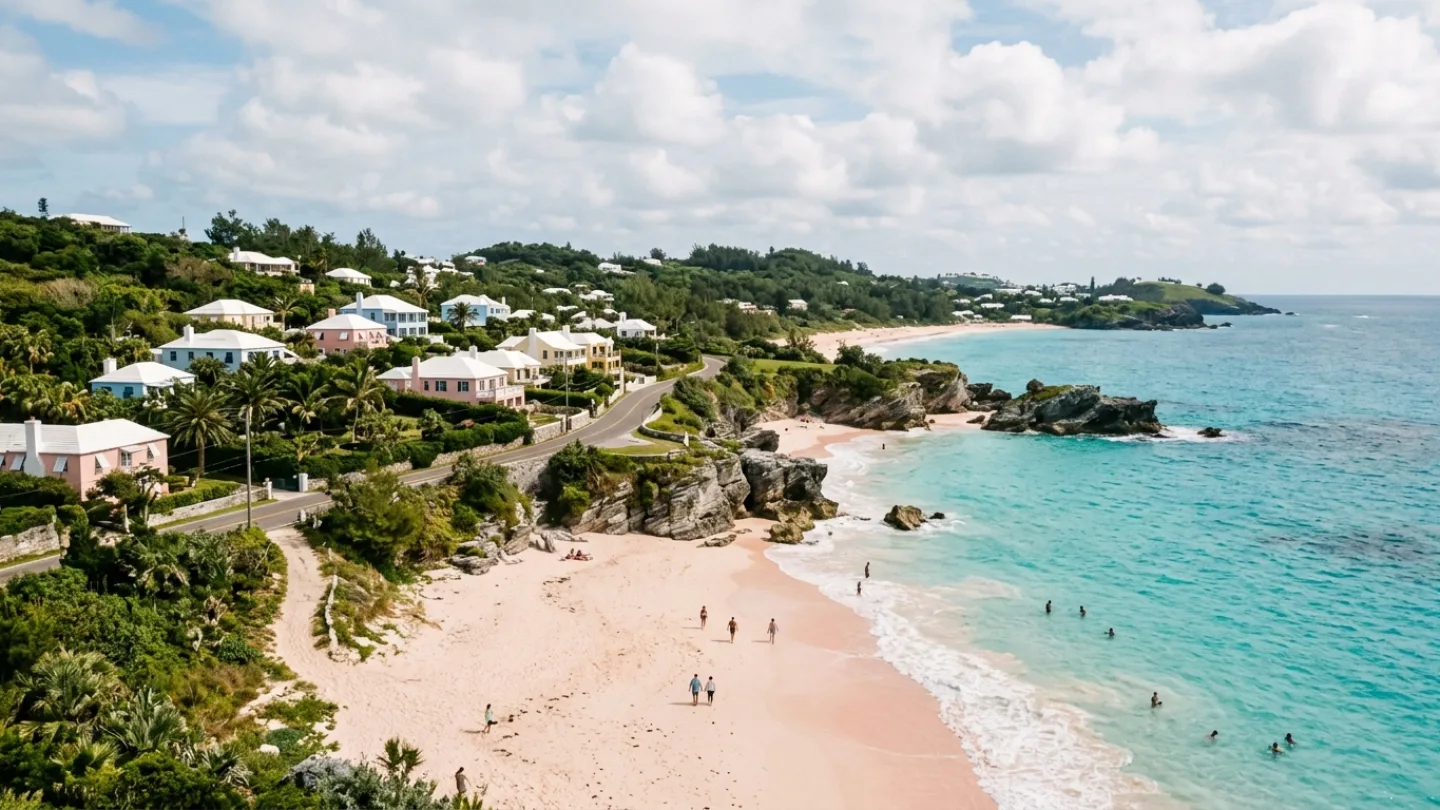 Warwick, Bermuda travel banner