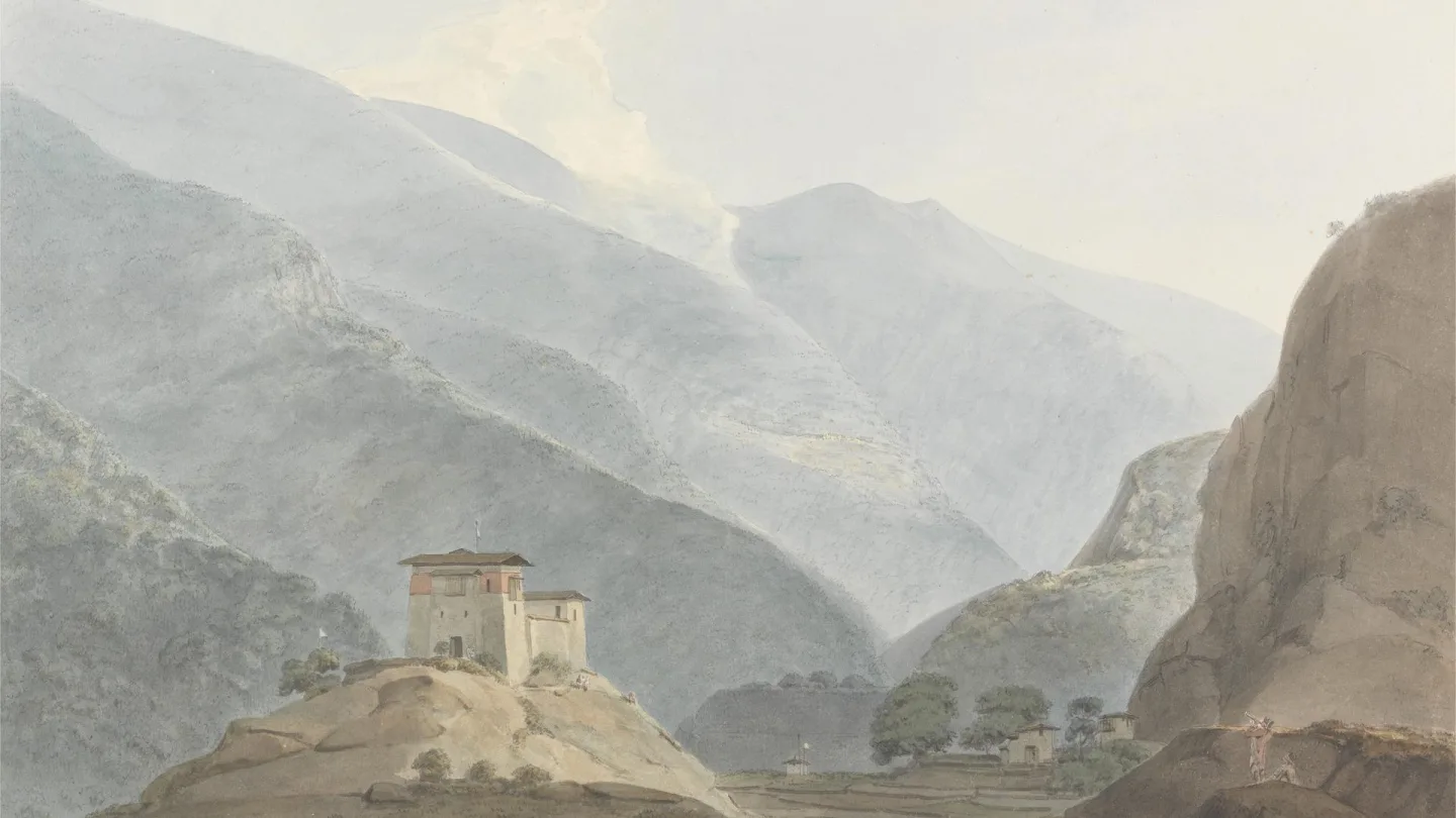 Chukha, Bhutan travel banner