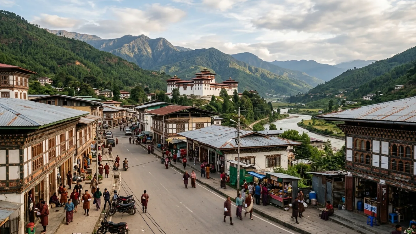 Samtse, Bhutan travel banner