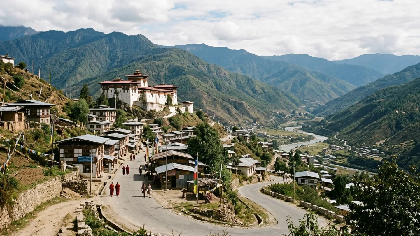 Trashigang, Bhutan travel banner