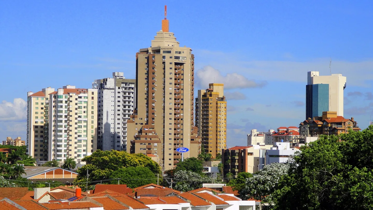Santa Cruz, Bolivia travel banner