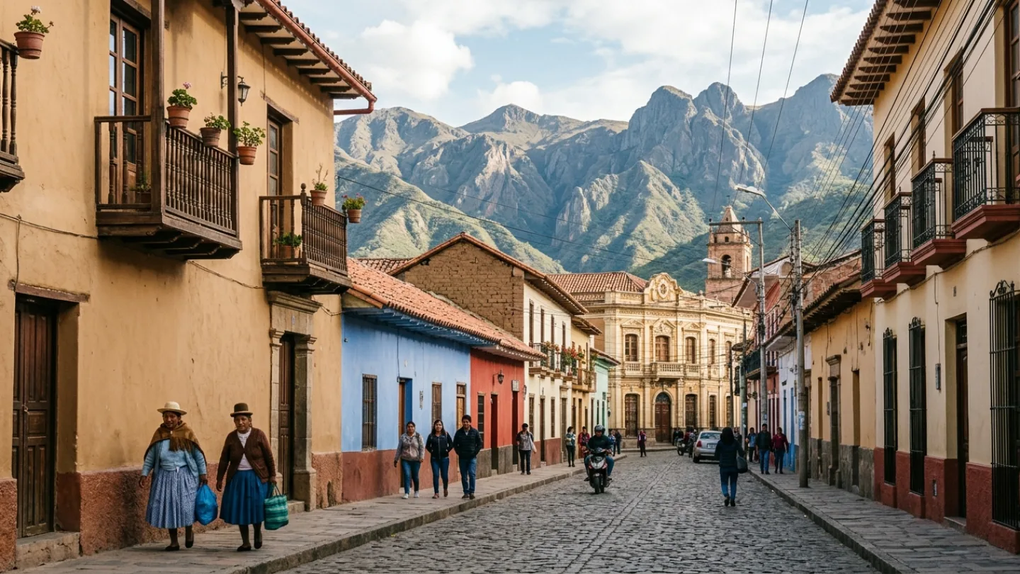Tarija, Bolivia travel banner