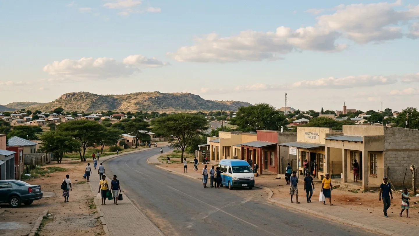 North-East, Botswana travel banner