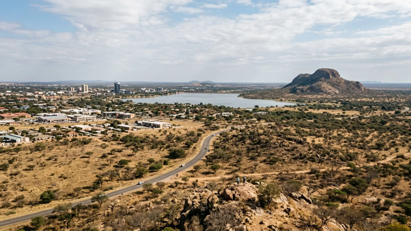 South-East, Botswana travel banner