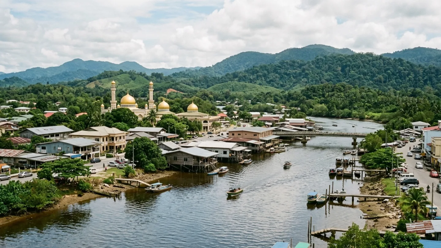 Tutong, Brunei travel banner