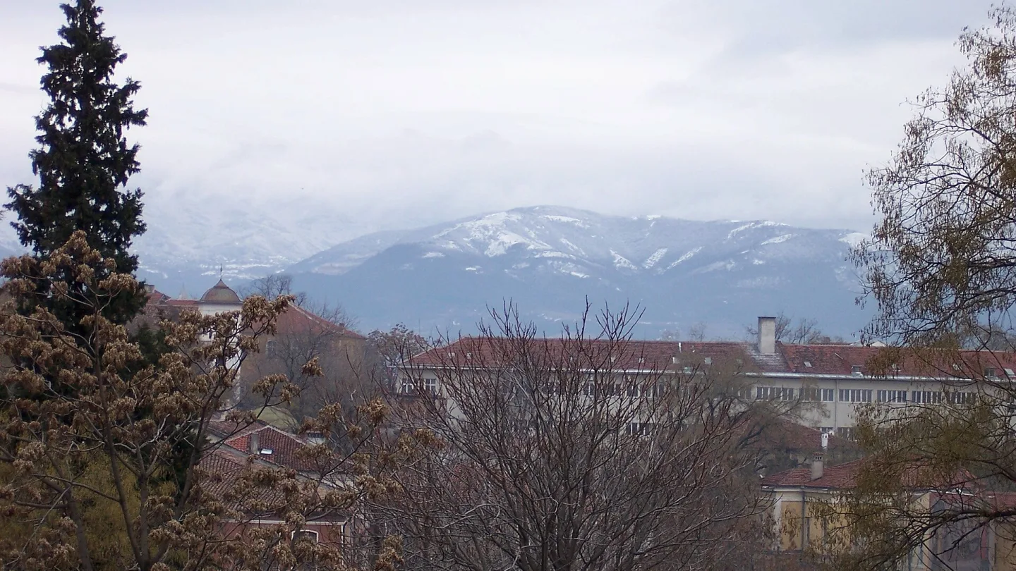 Plovdiv, Bulgaria travel banner