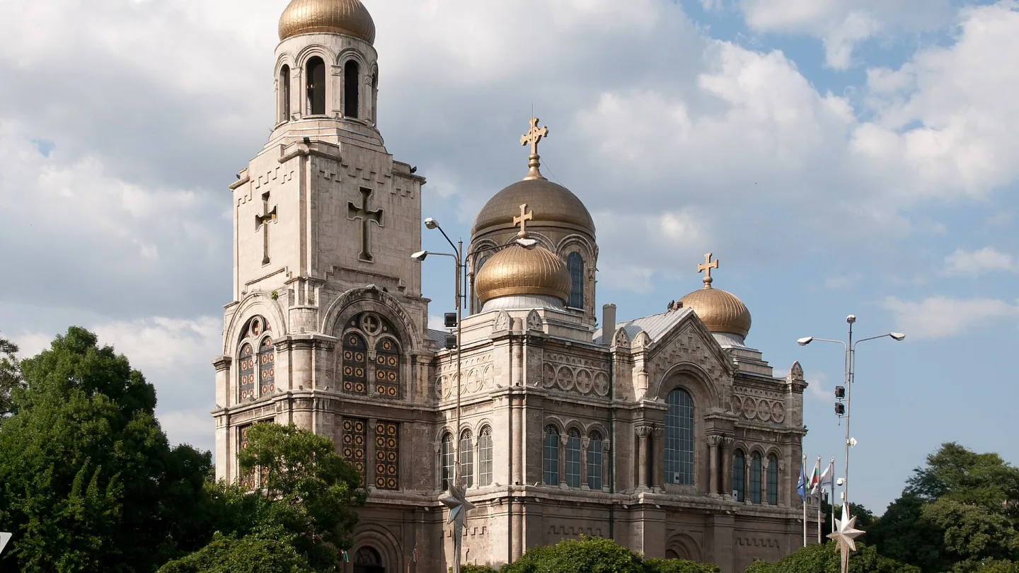 Varna, Bulgaria travel banner