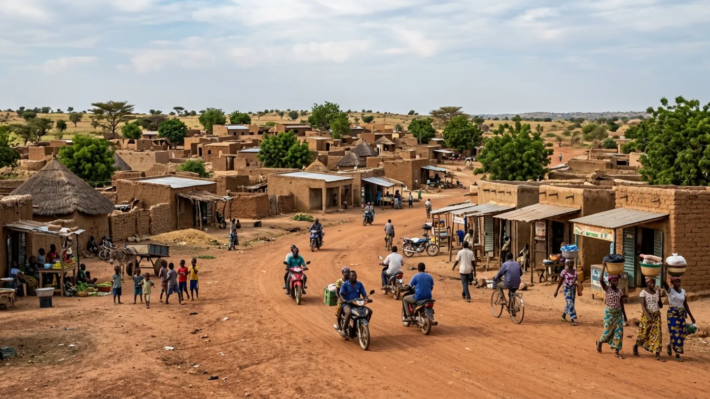 Boucle du Mouhoun, Burkina Faso travel banner