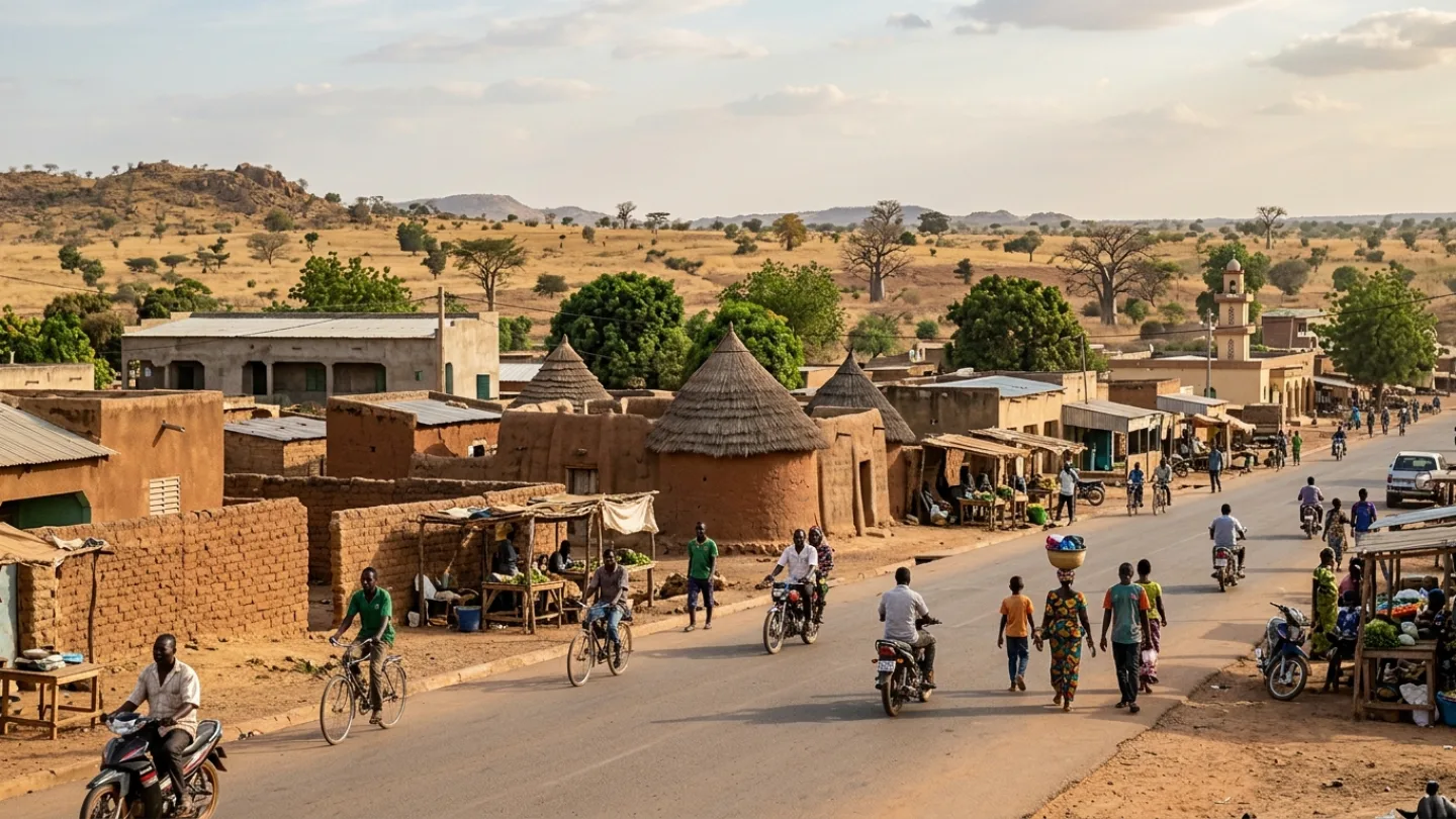 Centre-Est, Burkina Faso travel banner