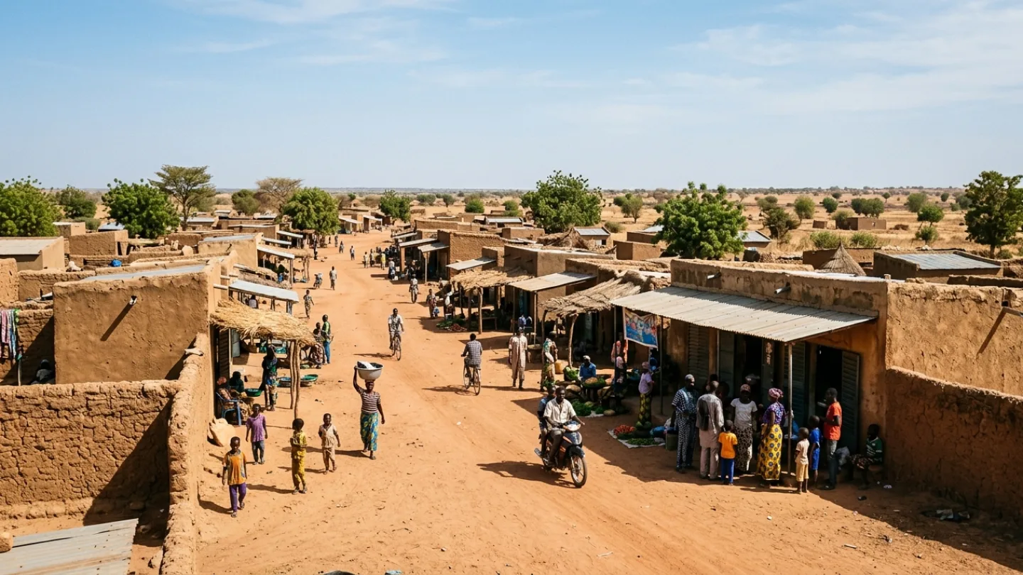 Centre-Nord, Burkina Faso travel banner