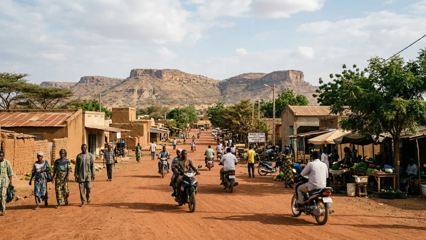 Centre-Ouest, Burkina Faso travel banner