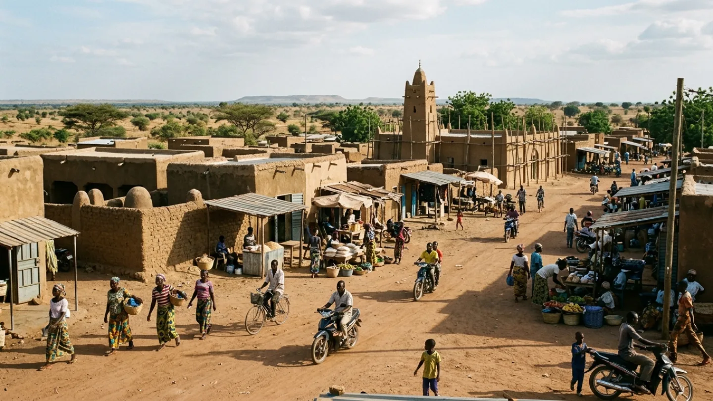 Centre-Sud, Burkina Faso travel banner
