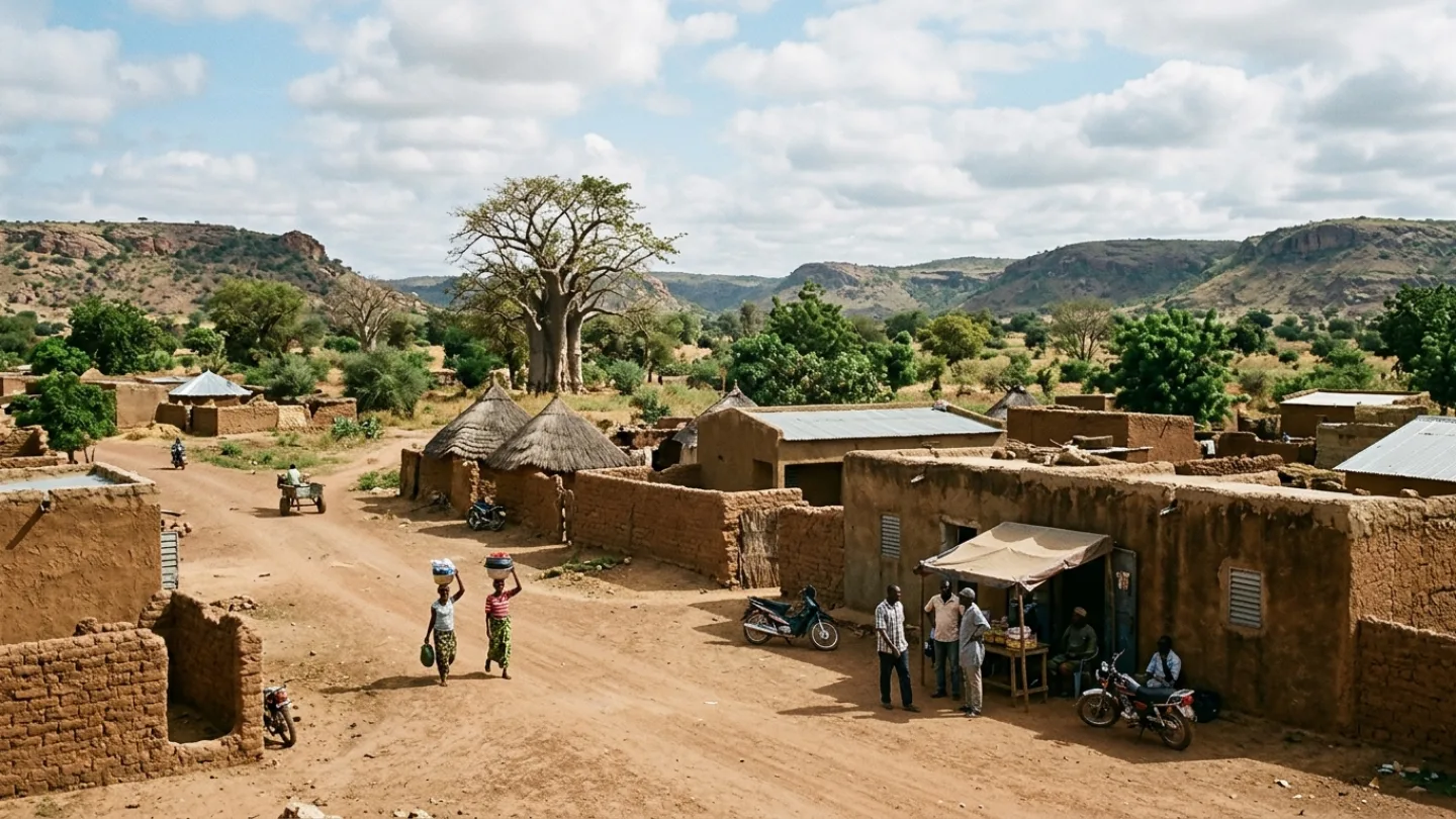 Est, Burkina Faso travel banner