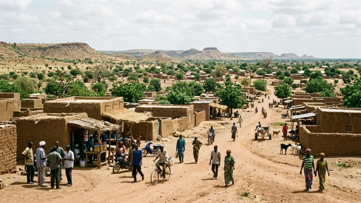 Nord, Burkina Faso travel banner