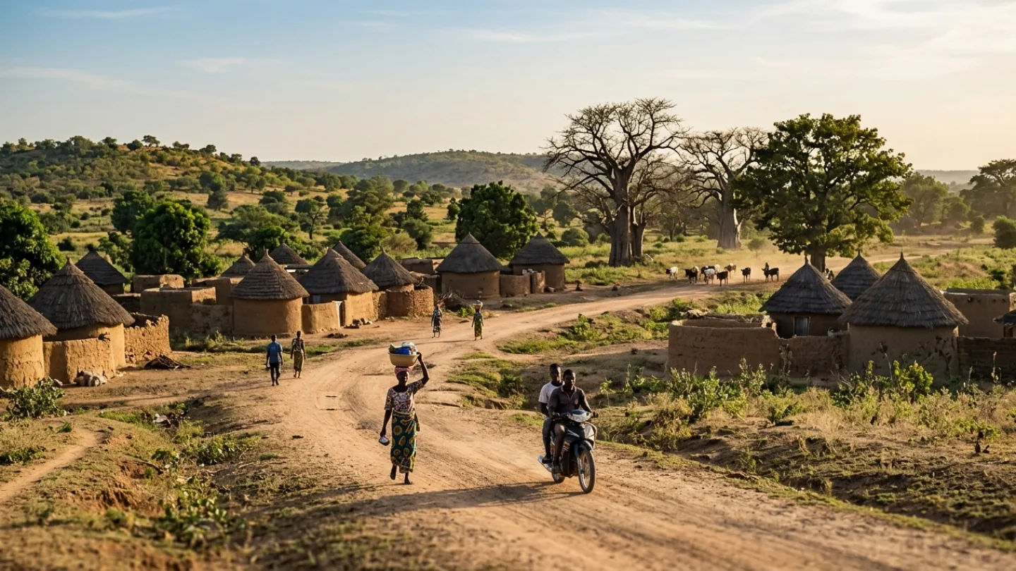 Sud-Ouest, Burkina Faso travel banner