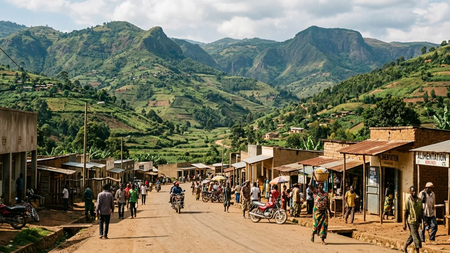 Bubanza, Burundi travel banner