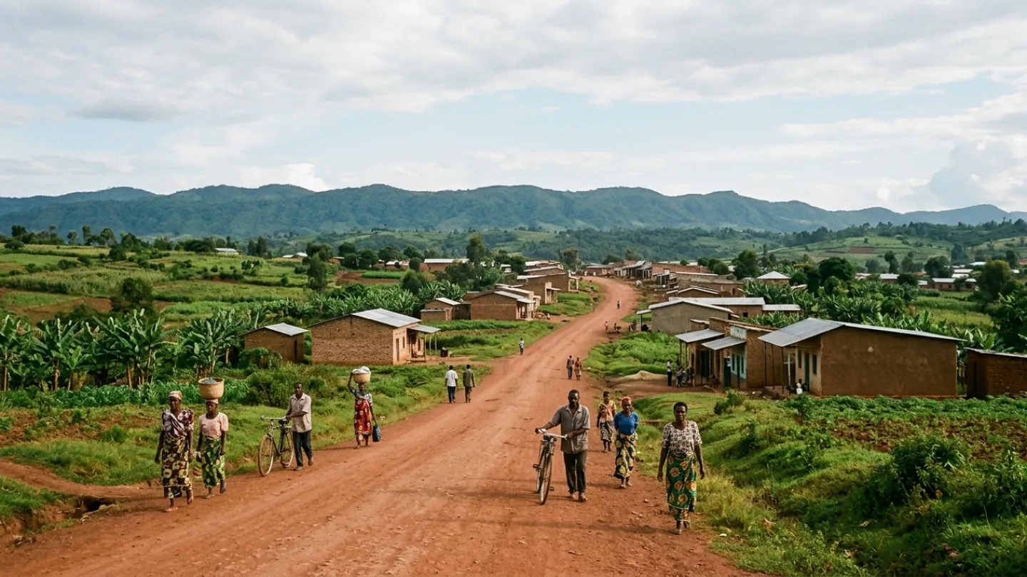 Cankuzo, Burundi travel banner
