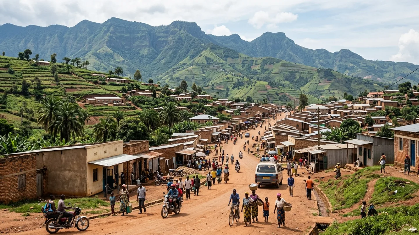 Cibitoke, Burundi travel banner