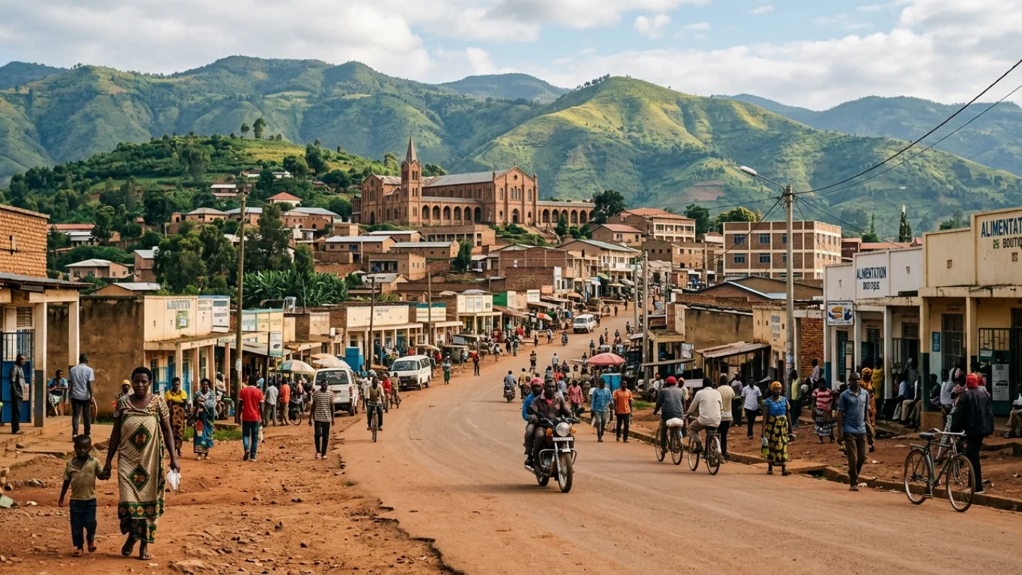 Gitega, Burundi travel banner