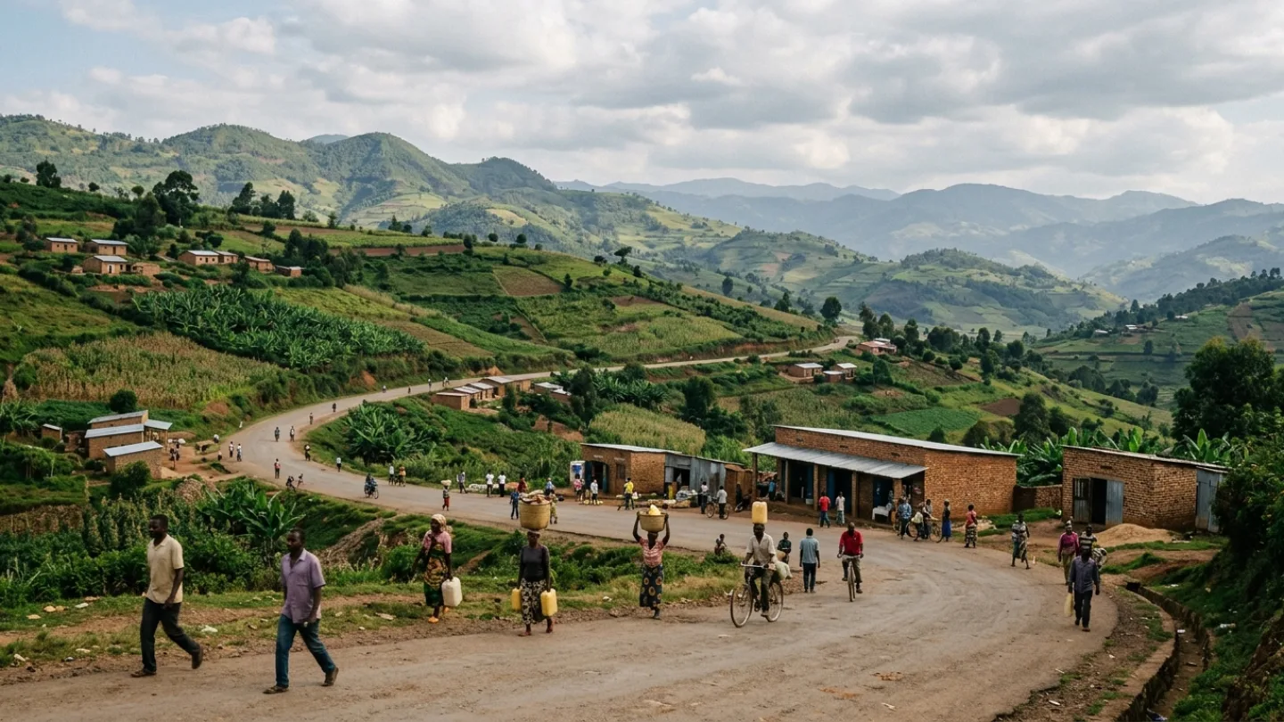 Karuzi, Burundi travel banner