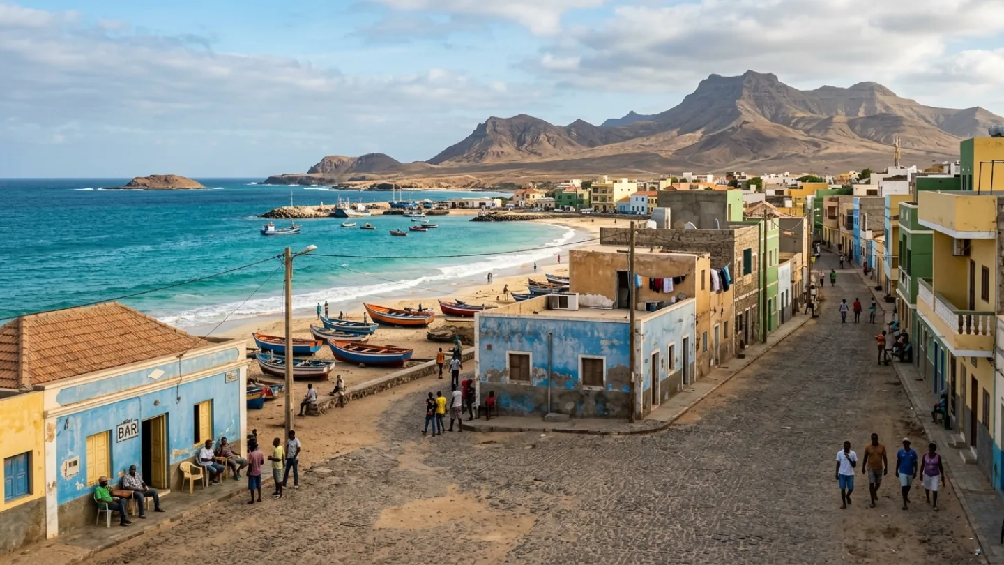 Boa Vista, Cabo Verde travel banner