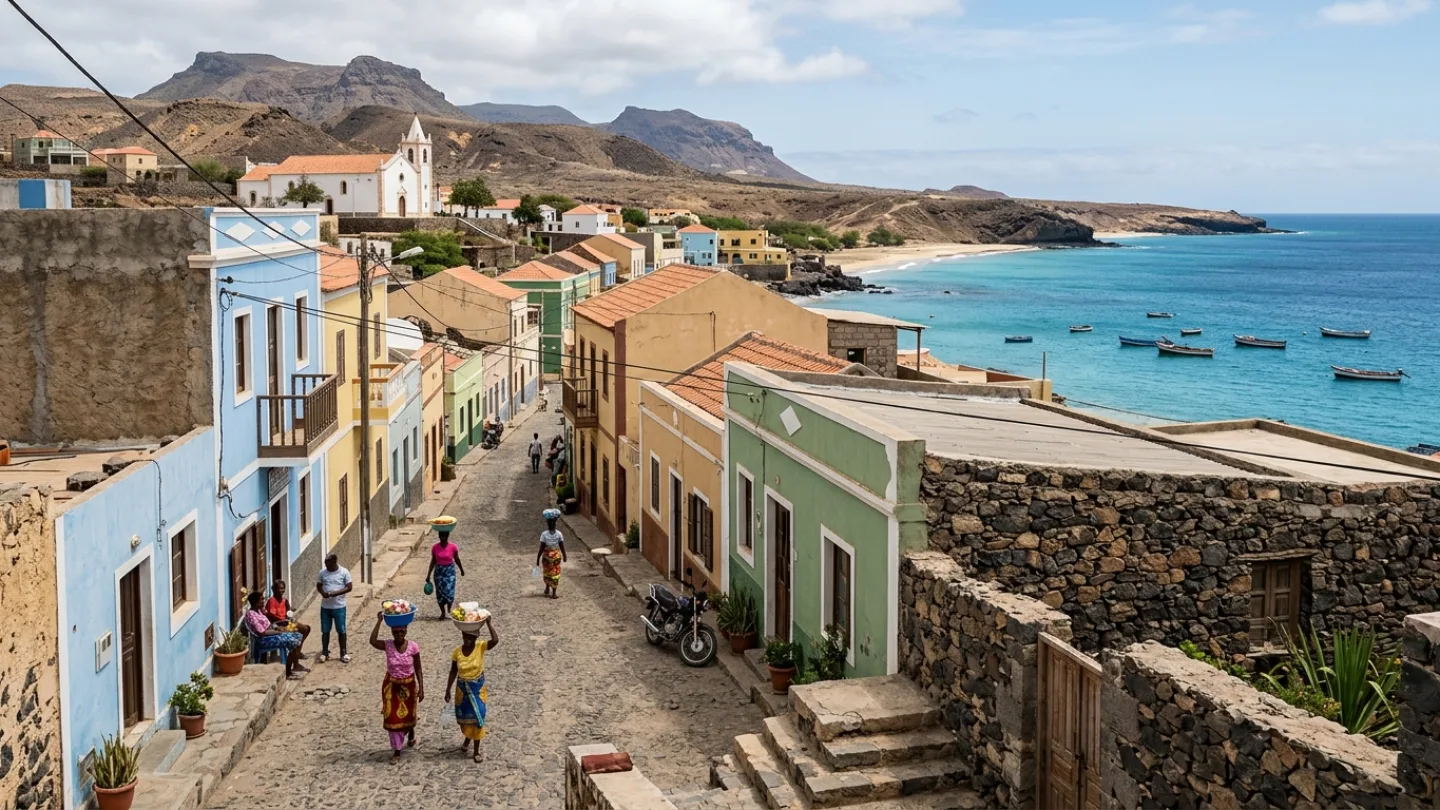 Maio, Cabo Verde travel banner