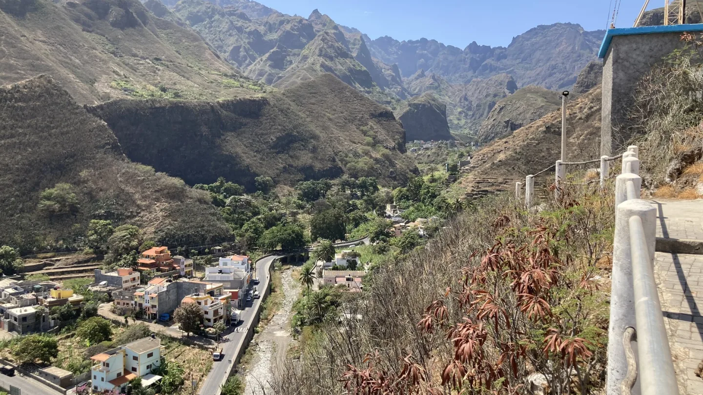 Paul, Cabo Verde travel banner