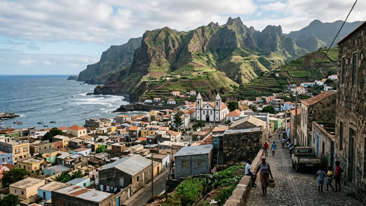 Ribeira Grande, Cabo Verde travel banner