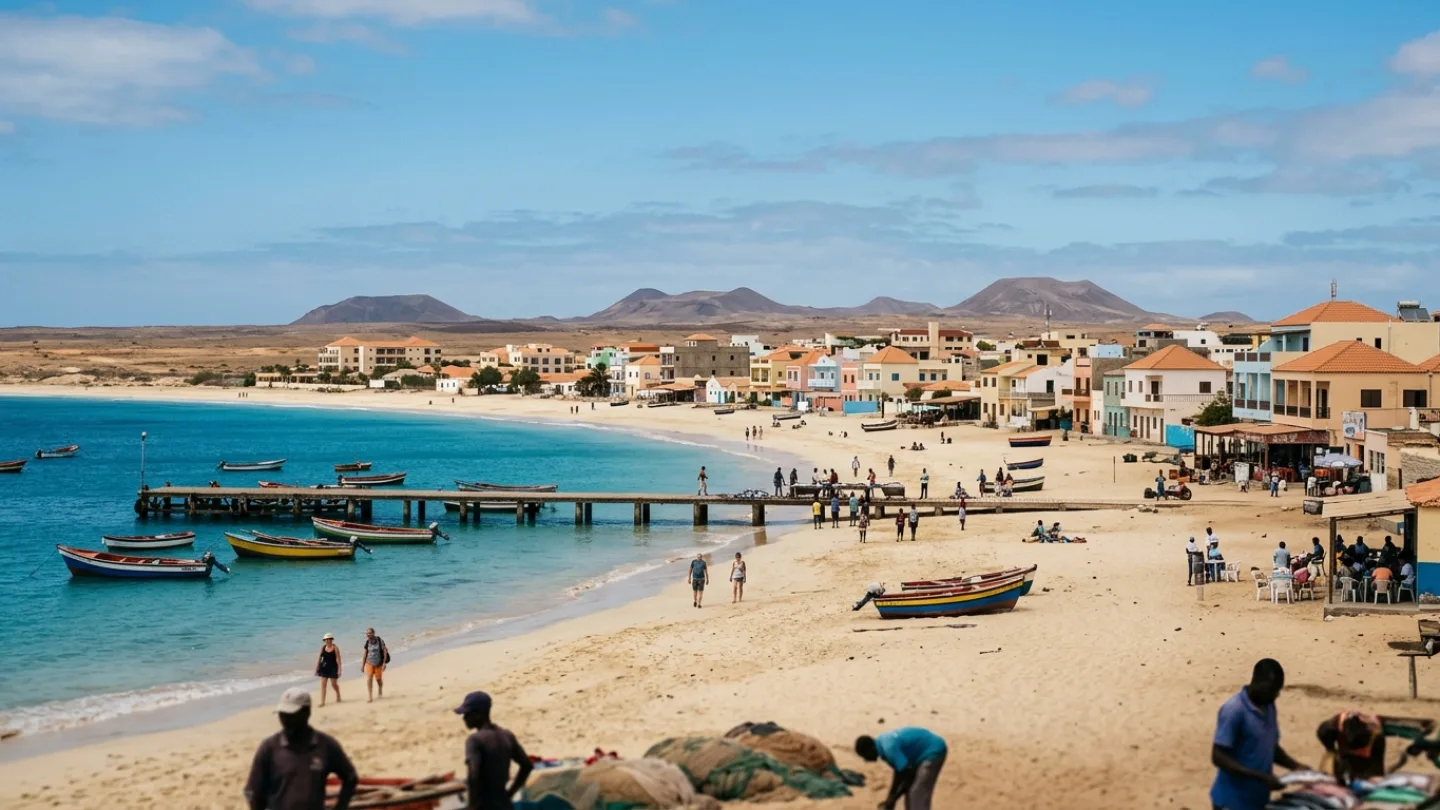 Sal, Cabo Verde travel banner
