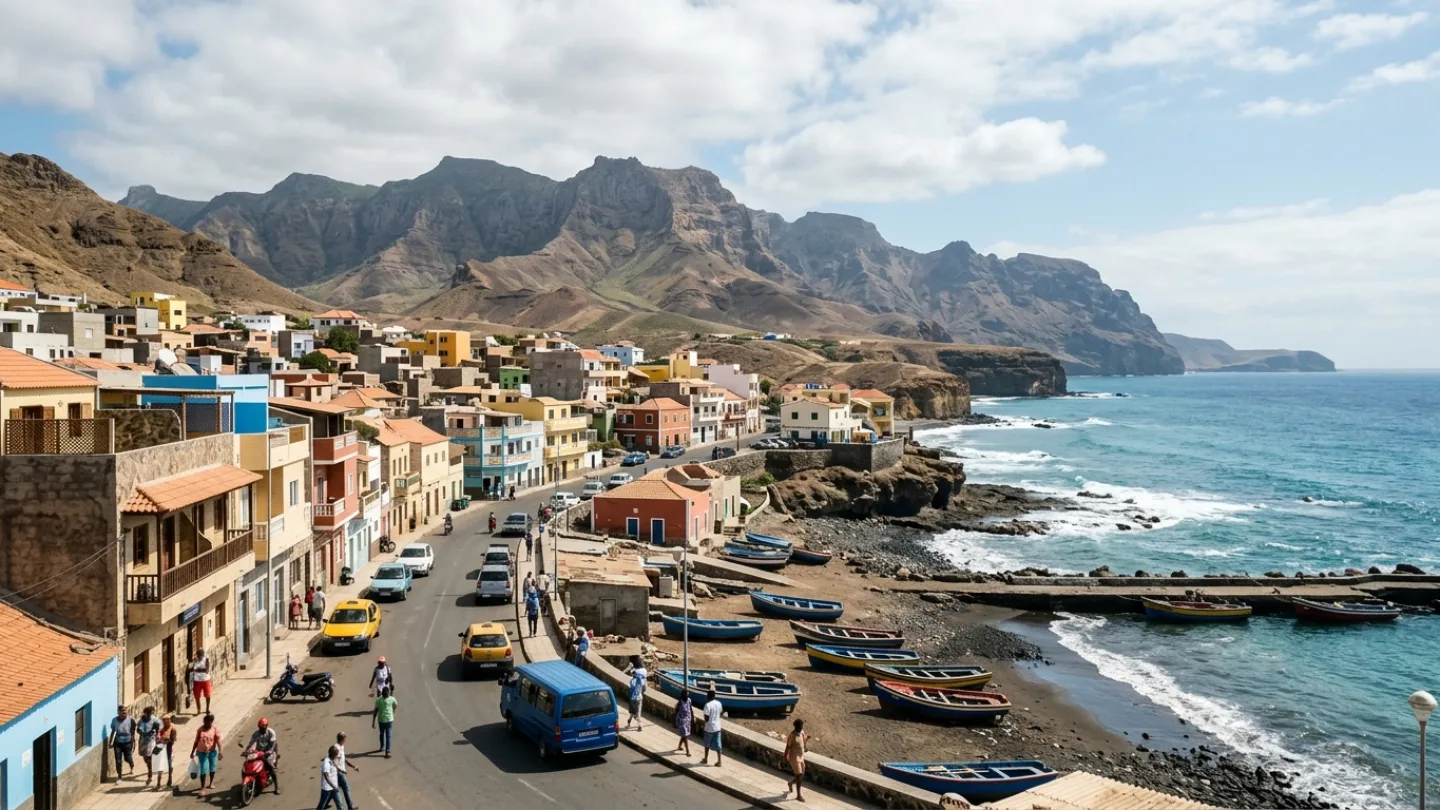 Santa Cruz, Cabo Verde travel banner