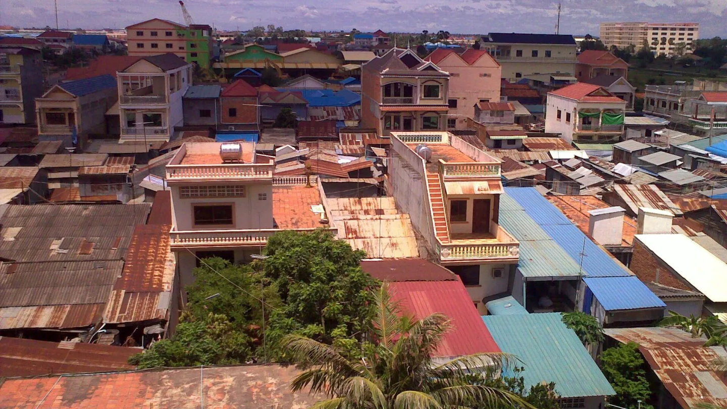 Phnom Penh, Cambodia travel banner