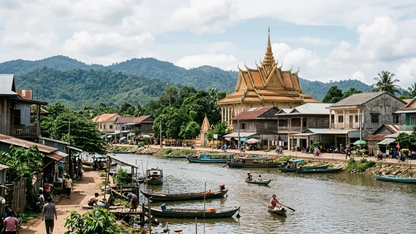 Pursat, Cambodia travel banner