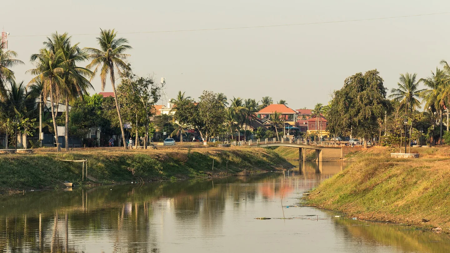 Siem Reap, Cambodia travel banner