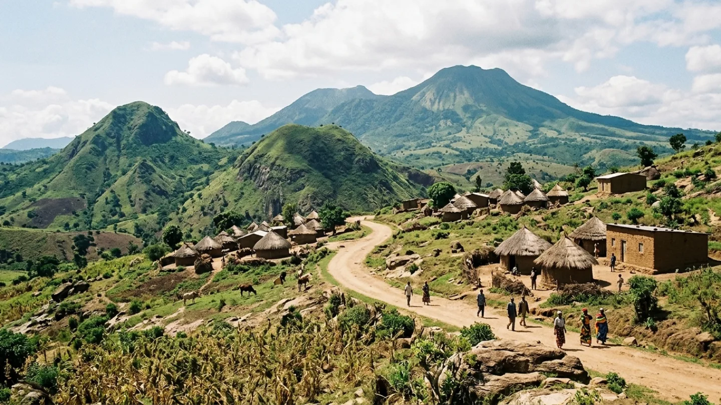 Adamawa, Cameroon travel banner