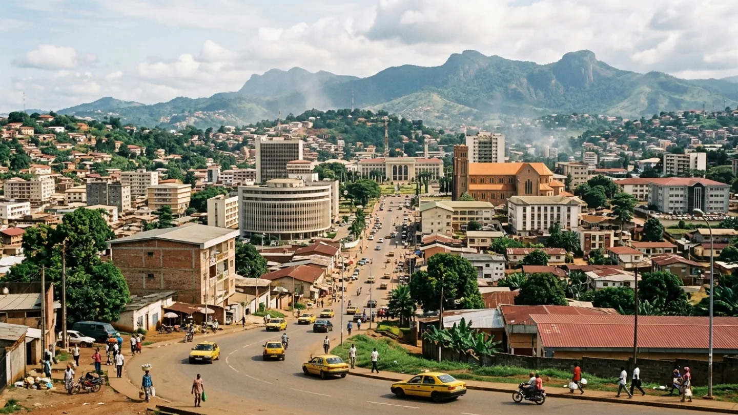 Centre, Cameroon travel banner