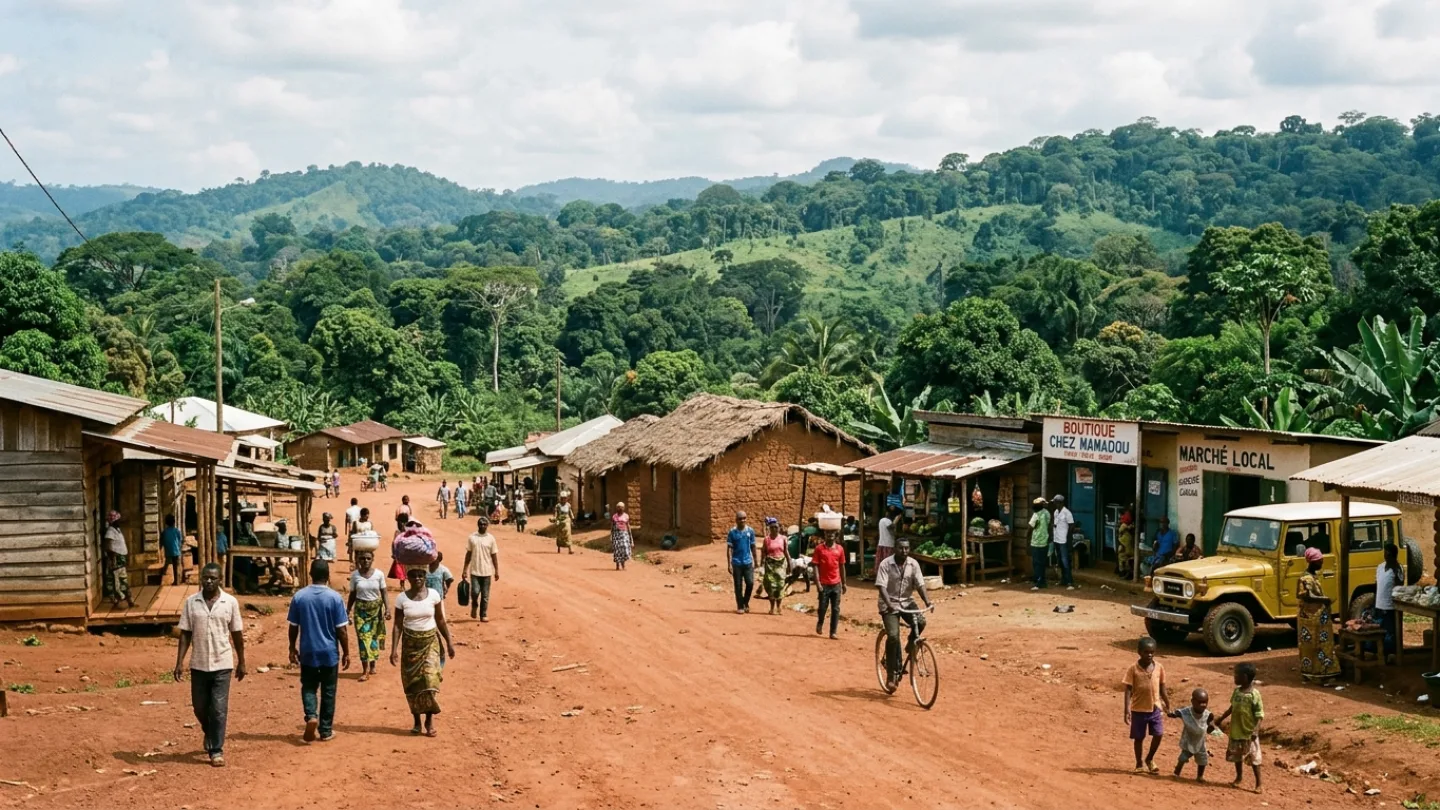 East, Cameroon travel banner