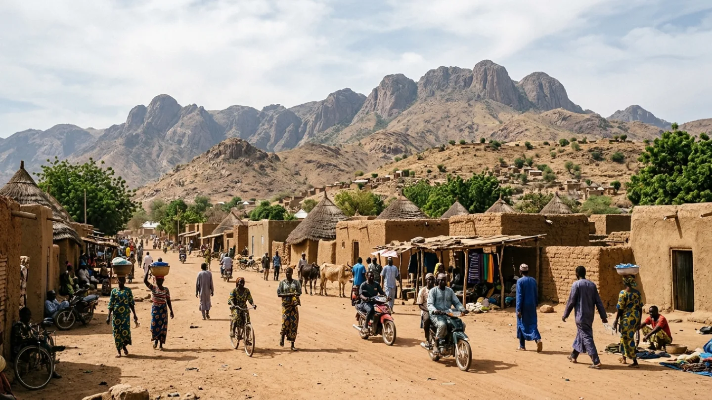 Far North, Cameroon travel banner
