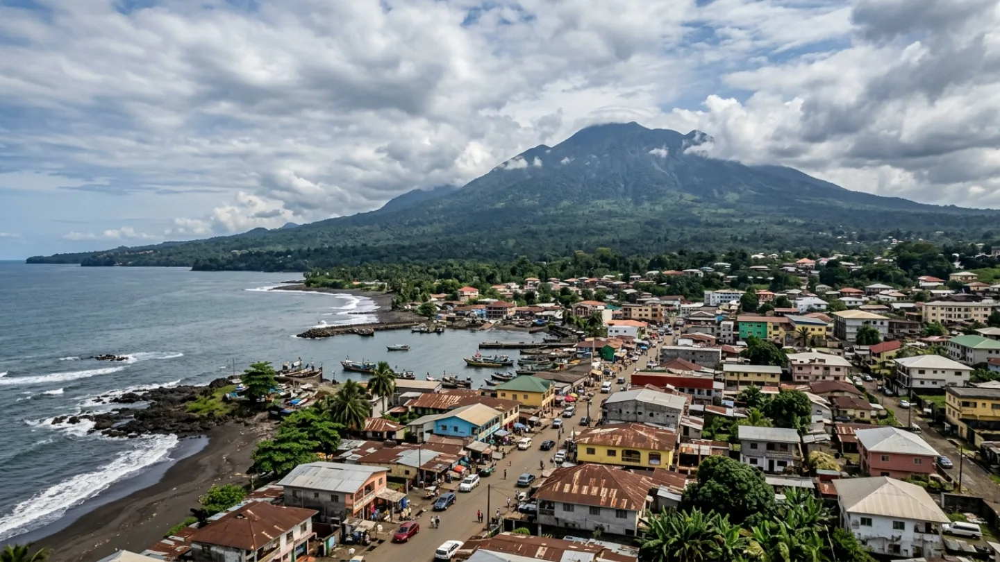 Littoral, Cameroon travel banner