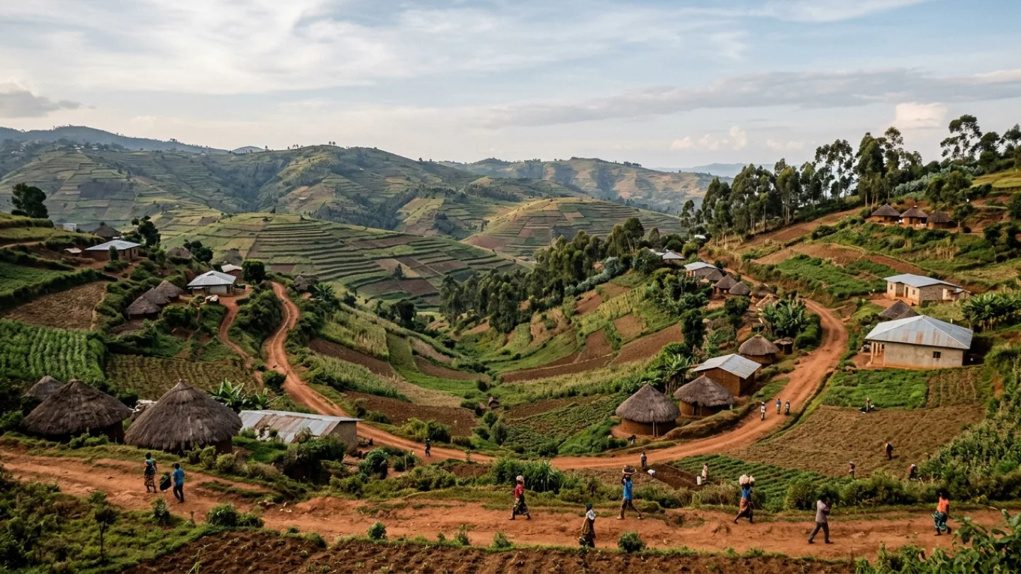 Northwest, Cameroon travel banner