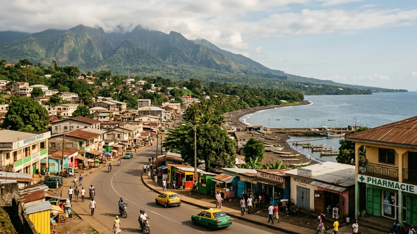 Southwest, Cameroon travel banner