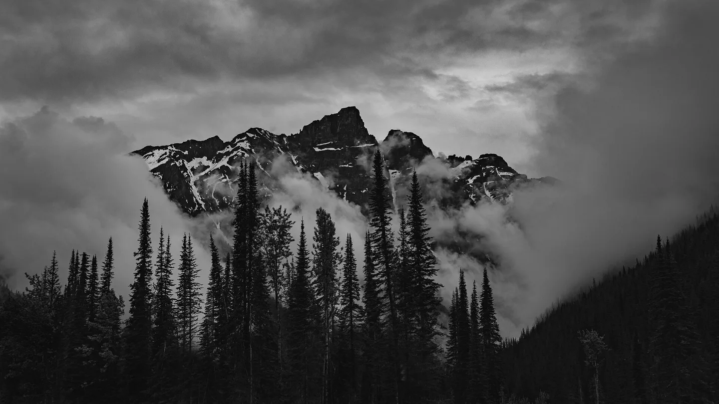 British Columbia, Canada travel banner