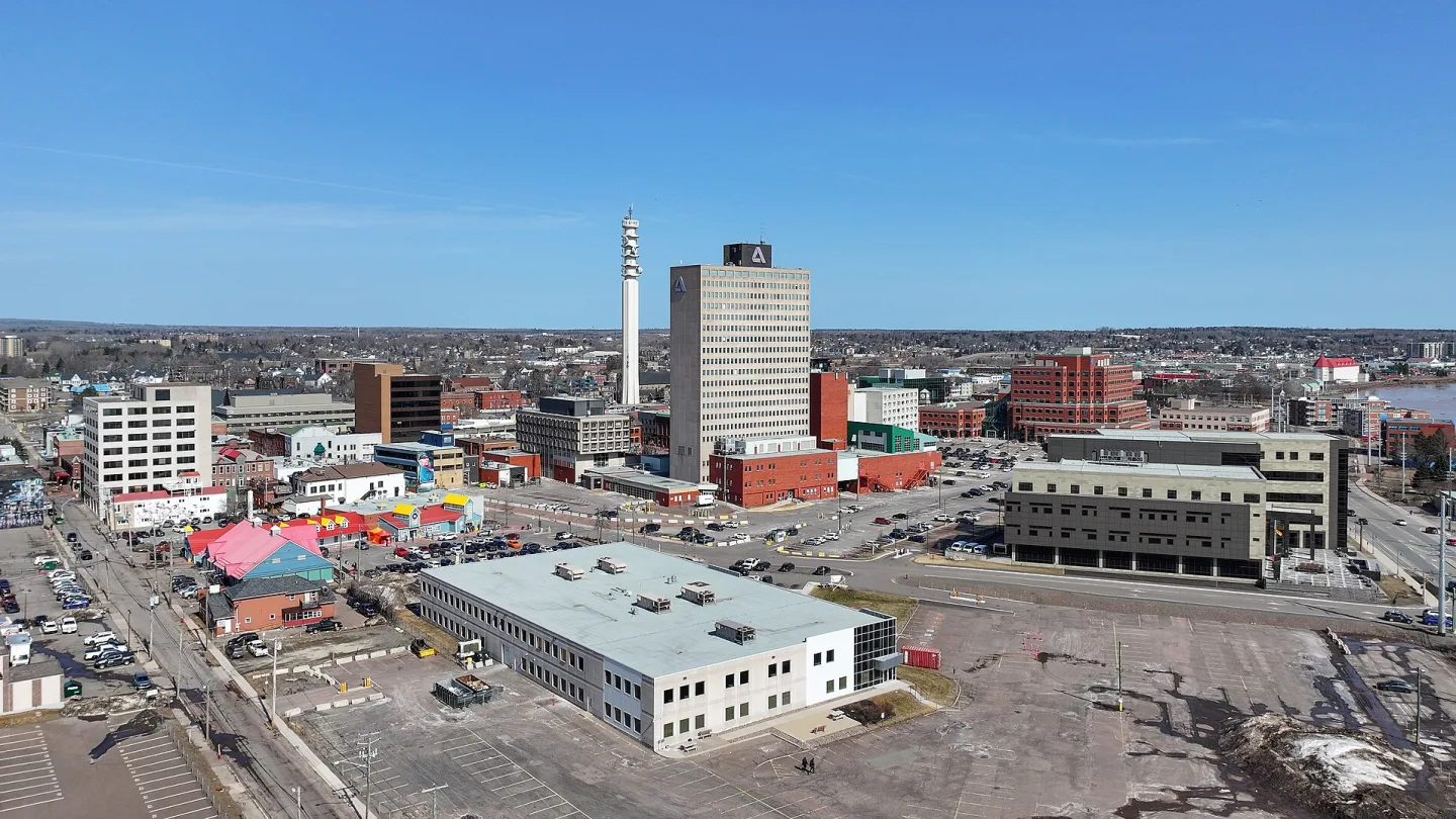 New Brunswick, Canada travel banner